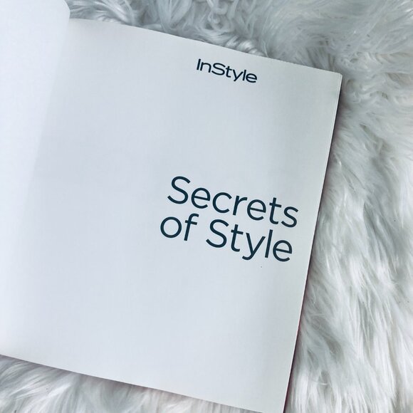 Hard Cover Book | Instyle Secrets of Style - Picture 2 of 6
